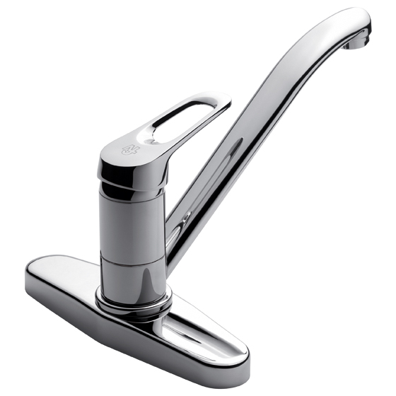 411.03.b1.jpeg Monocomando Duo Cocina Fv Arizona 411.03/B1 - Imagen 1