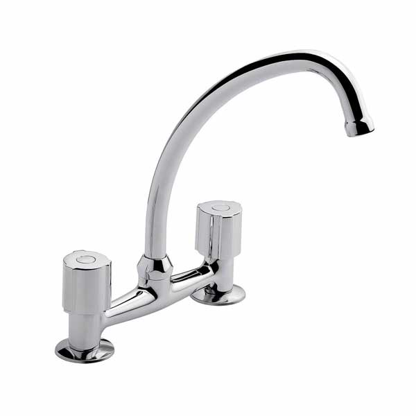 radal Griferia para Mesada de Cocina Fv Radal 413/C7 - Imagen 1