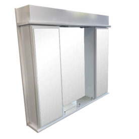 Botiquin Del Val Blanco 2 Puerta 2 Luces Mod. 210