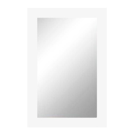 Espejo 50 x 60 cm color blanco Del Val - Imagen 2