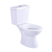 Combo de sanitarios Roca Italiana Capea inodoro, deposito y bidet 3 ag - Imagen 4