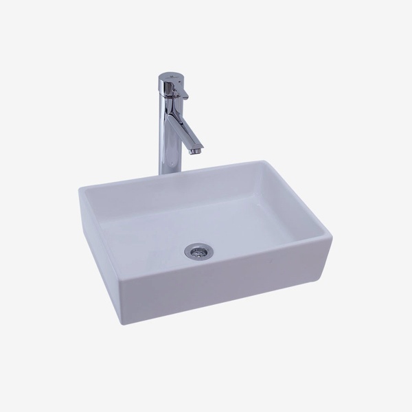 gulliart cuba 420x290x110 Bacha Baño Gulliart Cuba 42 cm x 29 cm - Imagen 1