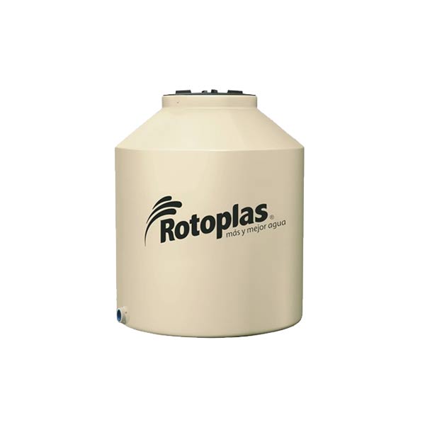 tanquerotoplas850 Tanque De Agua 850 Lt Rotoplas 4 Capas + Flotante + Filtro - Imagen 1