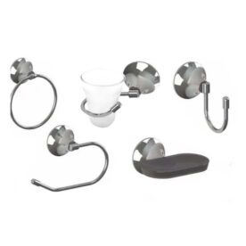 Kit Accesorios Para Baño 5 Piezas Delta Ceibo