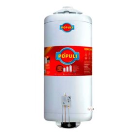 Termotanque A Gas Natural Ecotermo 70lts Populi - Imagen 2