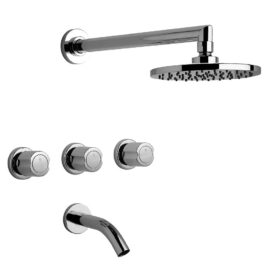 Griferia FV para bañera y ducha 0103/15 Allegro