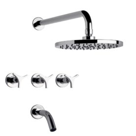 Griferia FV para bañera y ducha 0103/C3 Triades