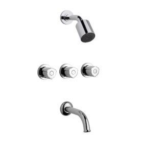 Griferia FV para bañera y ducha 0103/C7 Radal