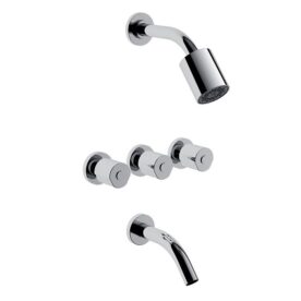 Griferia FV para bañera y ducha 0103/G5 Oberá