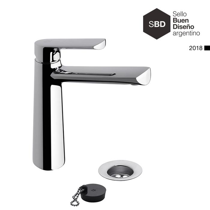 0181_D8-CR-1 Monocomando FV para lavatorio 0181/D8 Aromo - Imagen 1