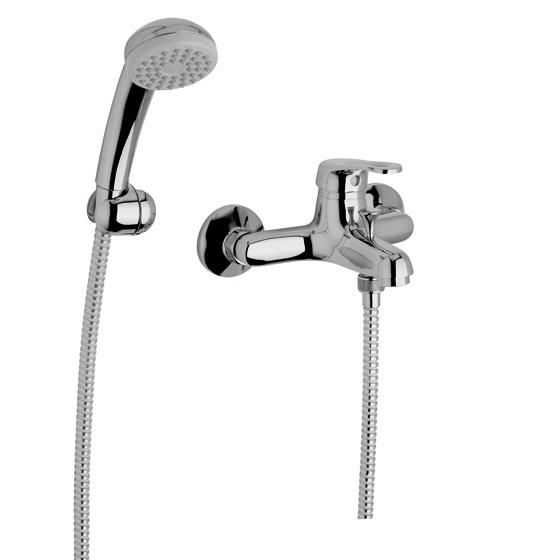 0310_B1-CR Monocomando FV para bañera y ducha 0310/B1 Arizona - Imagen 1
