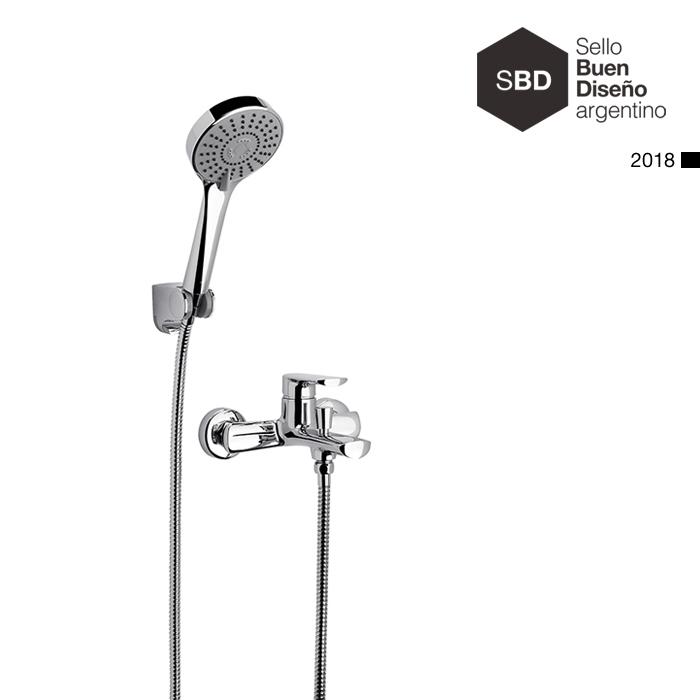 0310_D8-CR-1 Monocomando FV para bañera y ducha 0310/D8 Aromo - Imagen 1