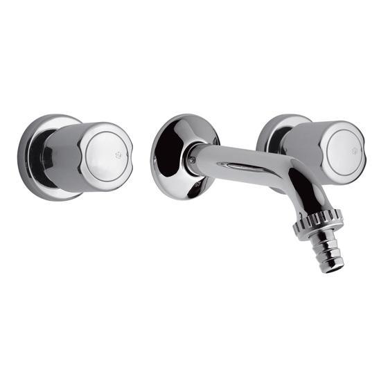 0401_15-CR-ALLEGRO Griferia FV para lavedero lavarropa 0401/15 Allegro - Imagen 1