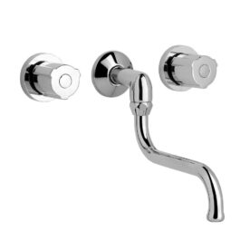 Griferia FV para cocina / lavadero para embutir 0403/C7 Radal