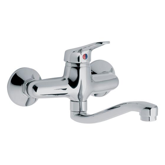 0406_B1-CR Monocomando FV para pared de cocina 0406/B1 Arizona - Imagen 1