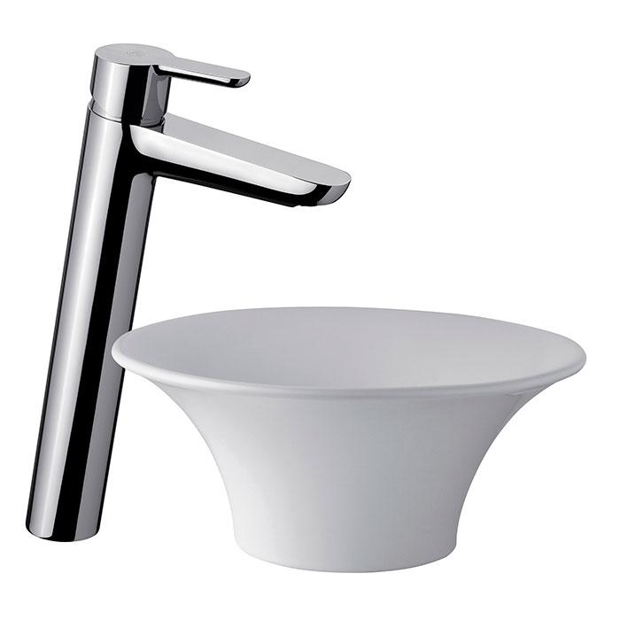 0181.02_B5-CR Monocomando FV para bachas 0181.02/B5 Puelo - Imagen 1