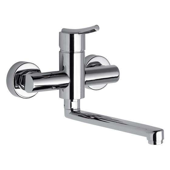 0406_39-CR Monocomando FV para pared de cocina 0406/39 Libby - Imagen 1