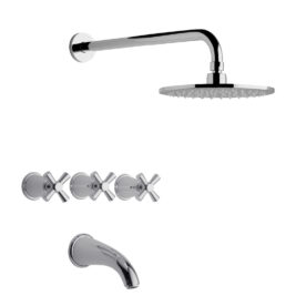 Griferia FV de Bañera 103/84 Chess