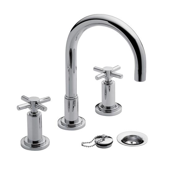 0207_87-CR-TEMPLE Griferia FV para Lavatorio 0207/87 Temple - Imagen 1