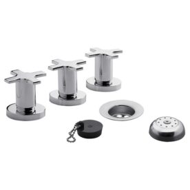 Griferia FV de Bidet 295/D7 Alerce