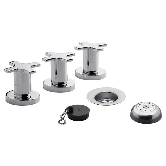 0295_D7-CR-ALERCE Griferia FV de Bidet 295/D7 Alerce - Imagen 1