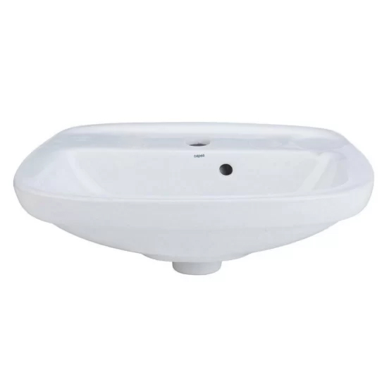 1agujeroita Lavatorio Roca Italiana Capea Colgar 1 Agujero - Imagen 1