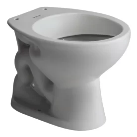 Inodoro Ferrum Andina Corto Blanco - Imagen 2