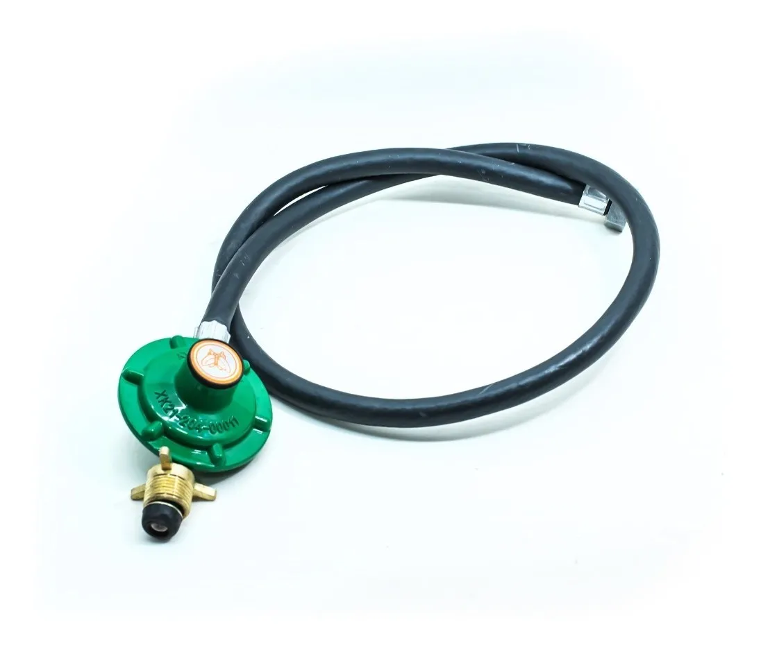 D_NQ_NP_2X_862540-MLA44358776190_122020-F Regulador Con Manguera 1 Metro Gas Envasado 10kg - Imagen 1