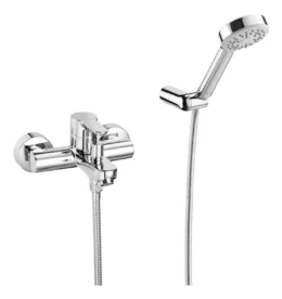 Griferia Monocomando Lluvia De Baño Roca L20 Exterior