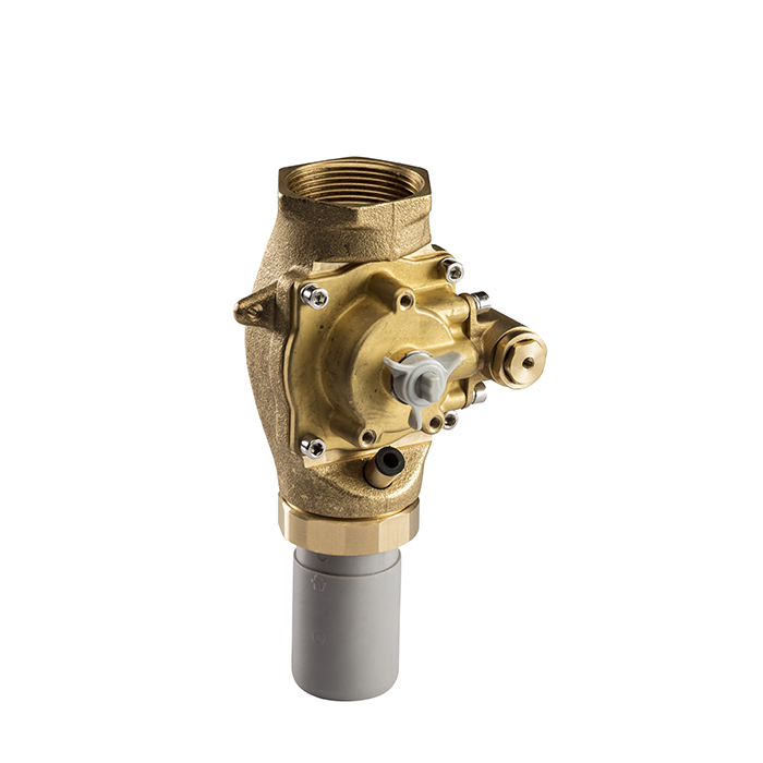 FV_Slim_0378.01 Valvula extra chata para inodoro FV descarga de inodoros 378.01 - Imagen 1