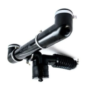 Sifon Cocina Descarga Chicote Doble Caucho