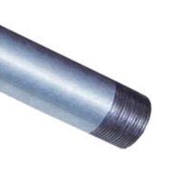 Caño Galvanizado 1 X 6,4 Mts Acero