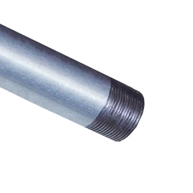 Caño Galvanizado 1 X 6,4 Mts Acero - Imagen 2