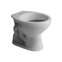 Inodoro Ferrum Andina Corto Blanco