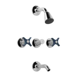 Griferia FV para Lluvia 0103/M3 Petalo Azul