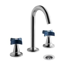 Griferia FV para Lavatorio 0207/M3 Petalo Azul