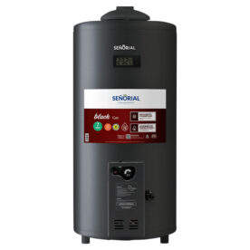 Termotanque A Gas Natural Señorial 75lts linea Black