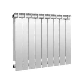 Radiador Peisa Tropical T500 9 Elementos Blanco