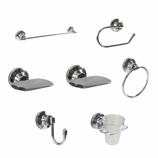 Kit Accesorios Para Baño 7 Piezas Delta Denver