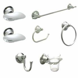 Kit Accesorios Para Baño 7 Piezas Delta Greta