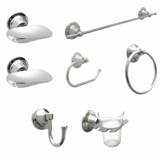 Kit Accesorios Para Baño 7 Piezas Delta Greta