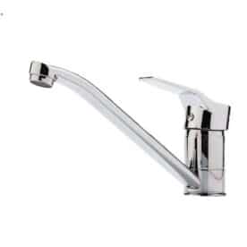 Monocomando Cocina Canilla Cromo Tauro Flat