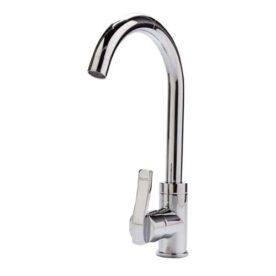 Monocomando Cocina Canilla Cromo Tauro Desing Alto