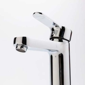 Griferia Monocomando Lavatorio Alto De Baño Tauro - Imagen 2