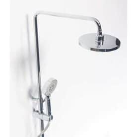 Griferia Monocomando De Ducha Tauro Exterior Columna - Imagen 2