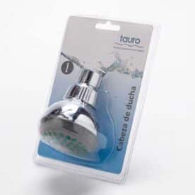 Lluvia para baño Tauro cromado 1 Función Repuesto - Imagen 2