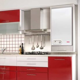 Caldera Peisa Diva 32 Solo Calefaccion Tiro Natural - Imagen 2