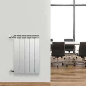 Radiador Peisa Tropical T500 8 Elementos Blanco - Imagen 2