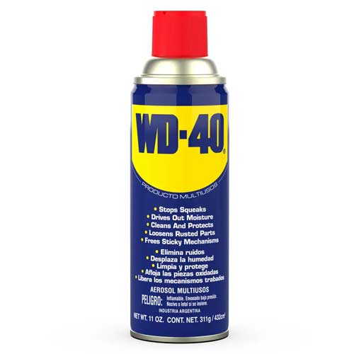 WD-40 Lubricante multiuso en aerosol 311g