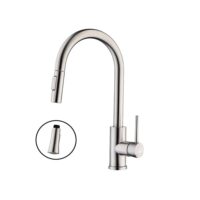 Griferia Monocomando Cocina Pico Extensible